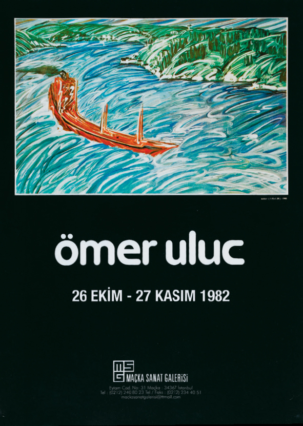 <BR>Ömer Uluç- 1982 - 1983