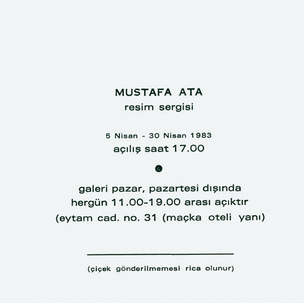 <BR>Mustafa Ata- 1982 - 1983