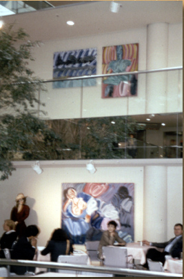 <BR>Daten Exhibition- 1988 - 1989