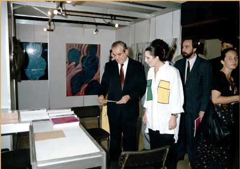 <BR>Istanbul Art Fair I Participation- 1990 - 1991