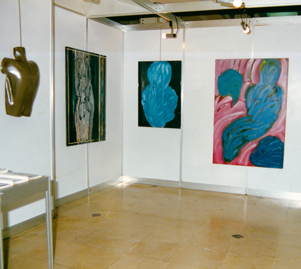 <BR>Istanbul Art Fair I Participation- 1990 - 1991