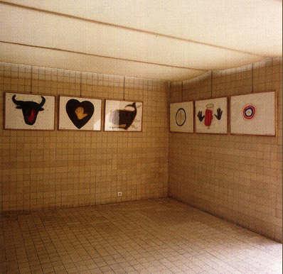 <BR>10 Artists 10 Works- 1992 - 1993