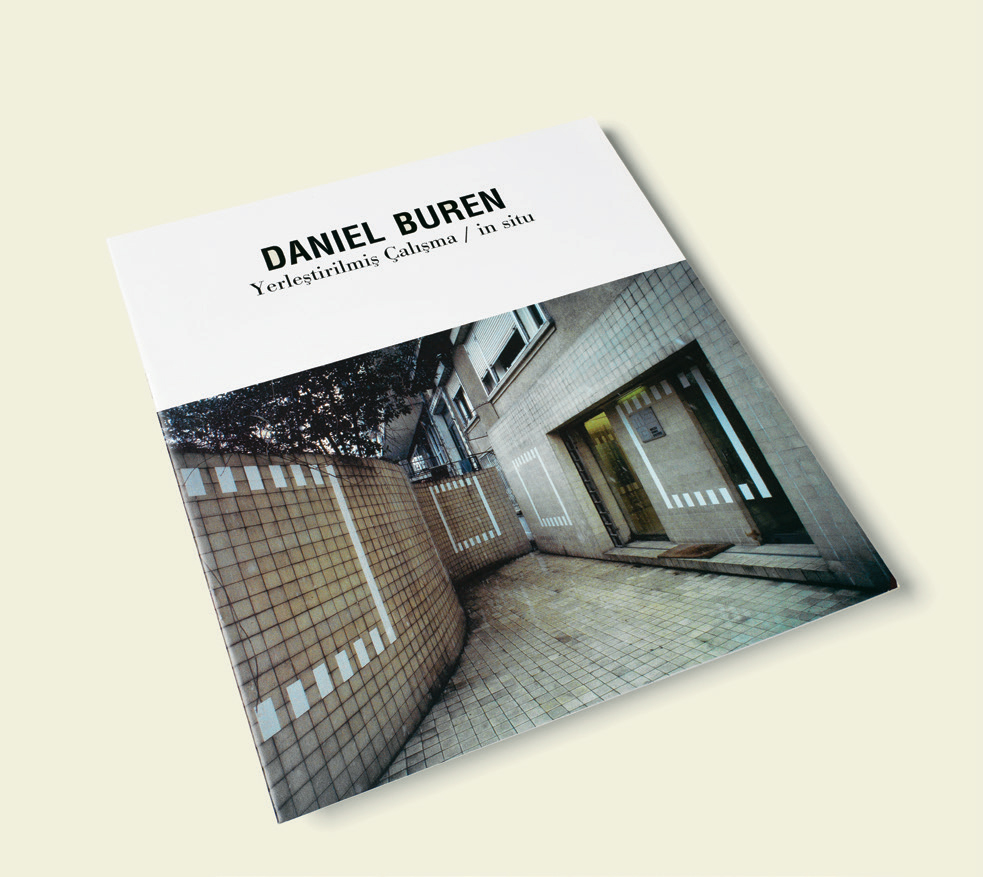 <BR>Daniel Buren- 1992 - 1993