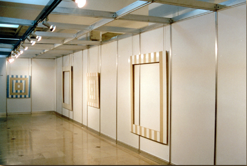 <BR>3. stanbul Sanat Fuar- Daniel Buren- 1993 - 1994