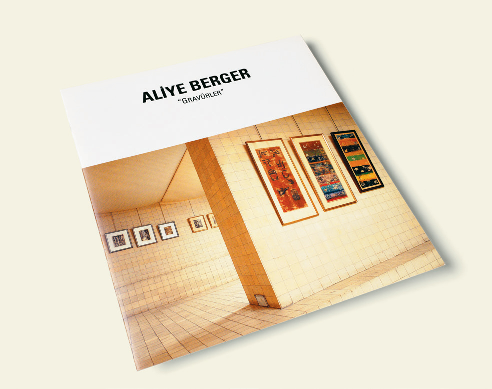 <BR>Aliye Berger (Gravures)- 1994 - 1995