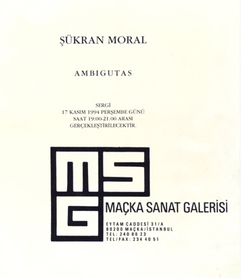 <BR>kran Moral- 1994 - 1995
