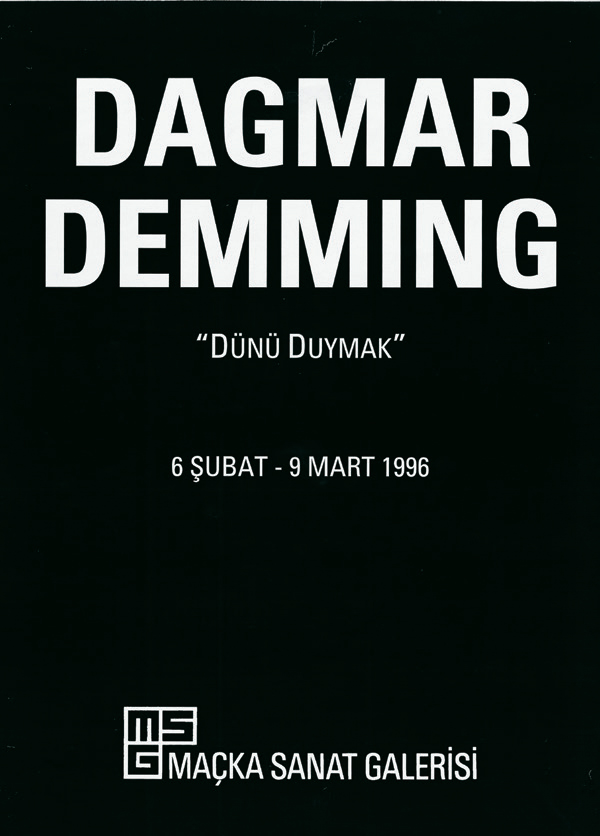 <BR>Dagmar Demming- 1995 - 1996