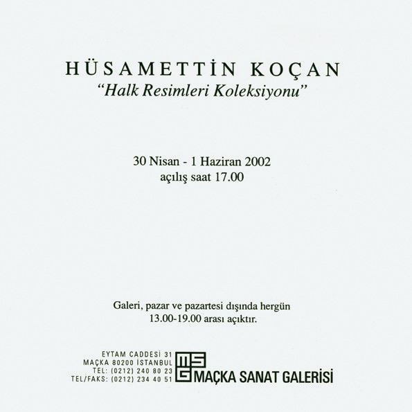 <BR>Hsamettin Koan- 2001 - 2002