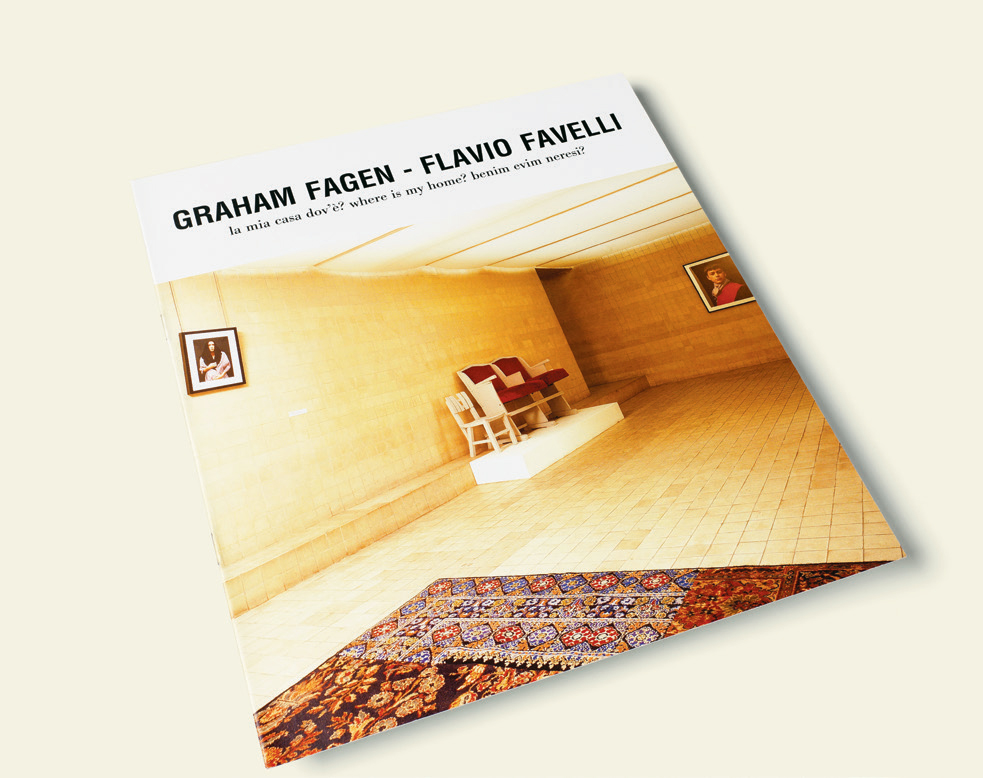 <BR>Graham Fagen - Flavio Favelli- 2003 - 2004
