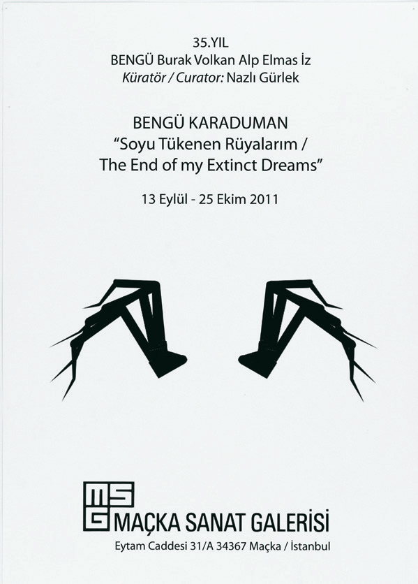 <BR>Beng Karaduman- 2011 - 2012