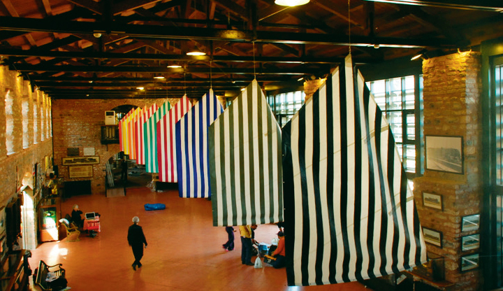 <BR>Daniel Buren- 2011 - 2012