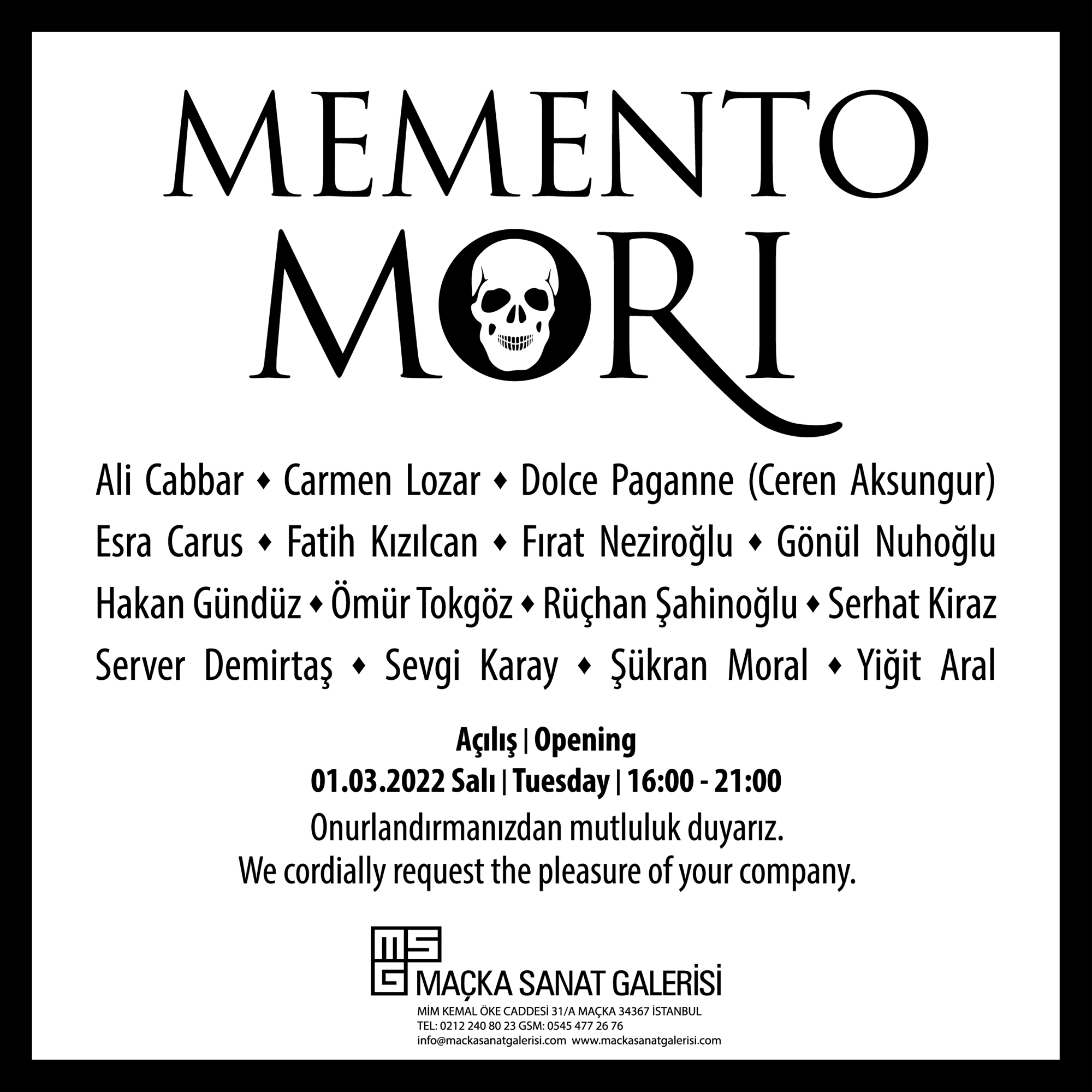 <BR>Memento Mori- 